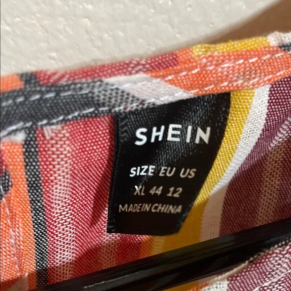 Striped Multicolor Top - Picture 3 of 3